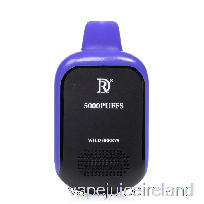 Vape Pod Kits Death Row QR5000 Disposable Wild Berries